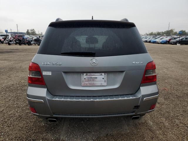 WDCGG8HB6CF767894 - 2012 MERCEDES-BENZ GLK 350 4MATIC SILVER photo 6