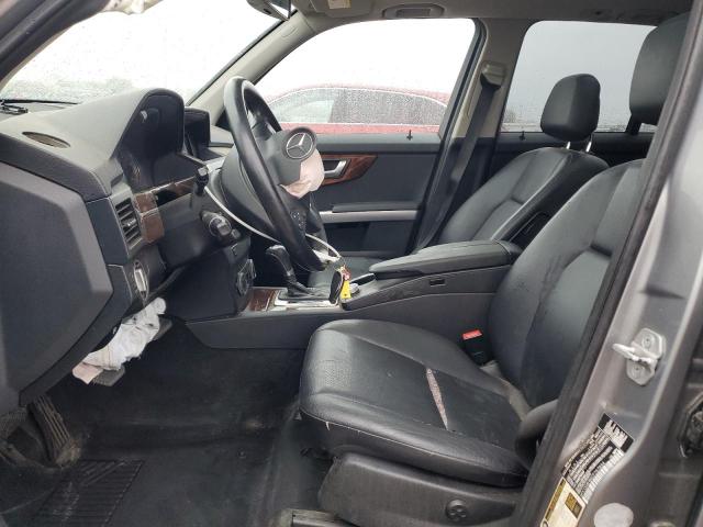 WDCGG8HB6CF767894 - 2012 MERCEDES-BENZ GLK 350 4MATIC SILVER photo 7