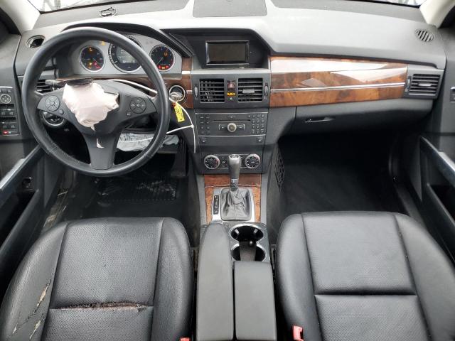 WDCGG8HB6CF767894 - 2012 MERCEDES-BENZ GLK 350 4MATIC SILVER photo 8