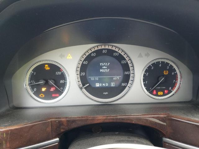 WDCGG8HB6CF767894 - 2012 MERCEDES-BENZ GLK 350 4MATIC SILVER photo 9