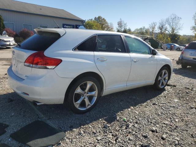 4T3BK3BB1BU060063 - 2011 TOYOTA VENZA WHITE photo 3