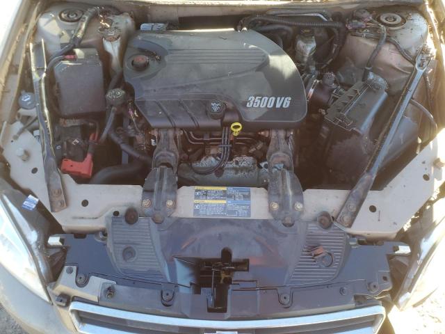 2G1WB58K679124158 - 2007 CHEVROLET IMPALA LS GOLD photo 11