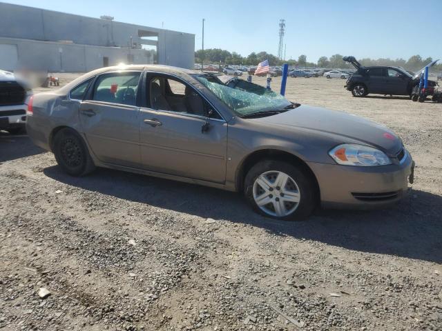 2G1WB58K679124158 - 2007 CHEVROLET IMPALA LS GOLD photo 4