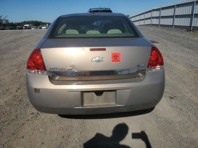 2G1WB58K679124158 - 2007 CHEVROLET IMPALA LS GOLD photo 6