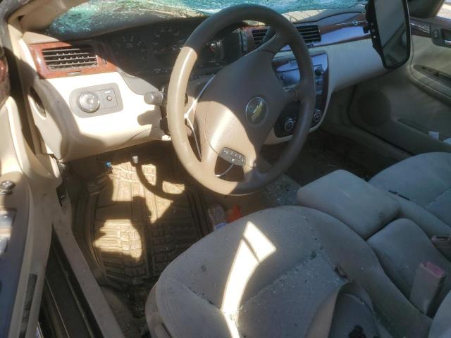 2G1WB58K679124158 - 2007 CHEVROLET IMPALA LS GOLD photo 8