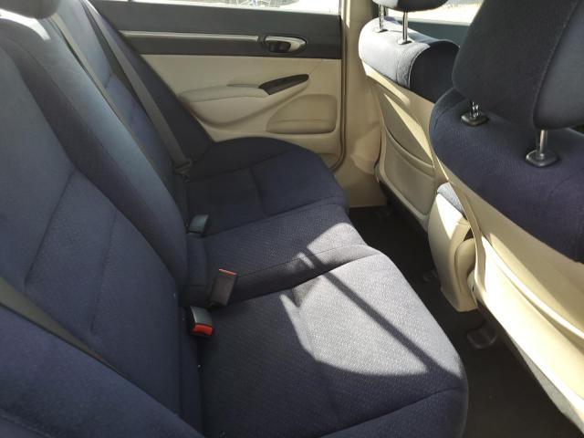 JHMFA362X8S030851 - 2008 HONDA CIVIC HYBRID Grafit foto 10