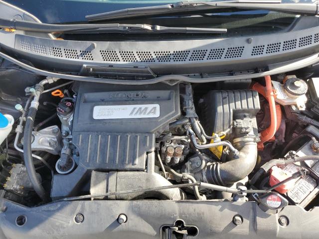 JHMFA362X8S030851 - 2008 HONDA CIVIC HYBRID Grafit foto 11