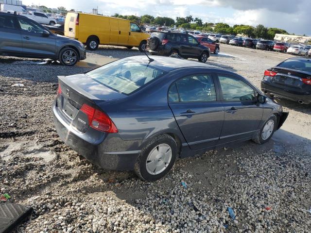 JHMFA362X8S030851 - 2008 HONDA CIVIC HYBRID Grafit foto 3