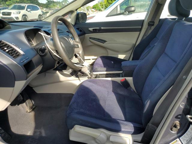 JHMFA362X8S030851 - 2008 HONDA CIVIC HYBRID Grafit foto 7