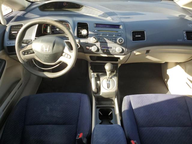 JHMFA362X8S030851 - 2008 HONDA CIVIC HYBRID Grafit foto 8