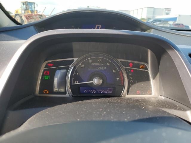 JHMFA362X8S030851 - 2008 HONDA CIVIC HYBRID Grafit foto 9