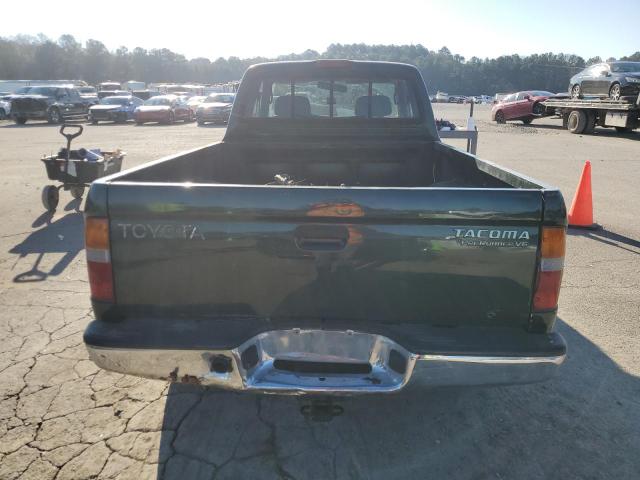 4TASN92N7YZ680599 - 2000 TOYOTA TACOMA XTRACAB PRERUNNER მწვანე ფოტო 6