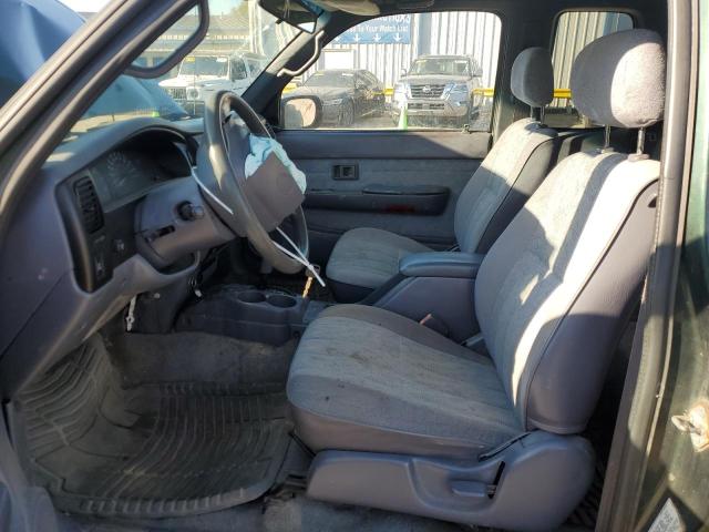 4TASN92N7YZ680599 - 2000 TOYOTA TACOMA XTRACAB PRERUNNER მწვანე ფოტო 7