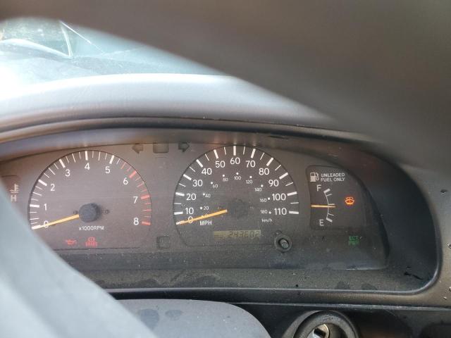 4TASN92N7YZ680599 - 2000 TOYOTA TACOMA XTRACAB PRERUNNER მწვანე ფოტო 9