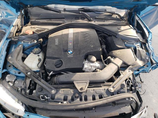 WBS1H9C50GV351912 - 2016 BMW M2 BLUE photo 11