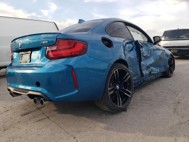 WBS1H9C50GV351912 - 2016 BMW M2 BLUE photo 3