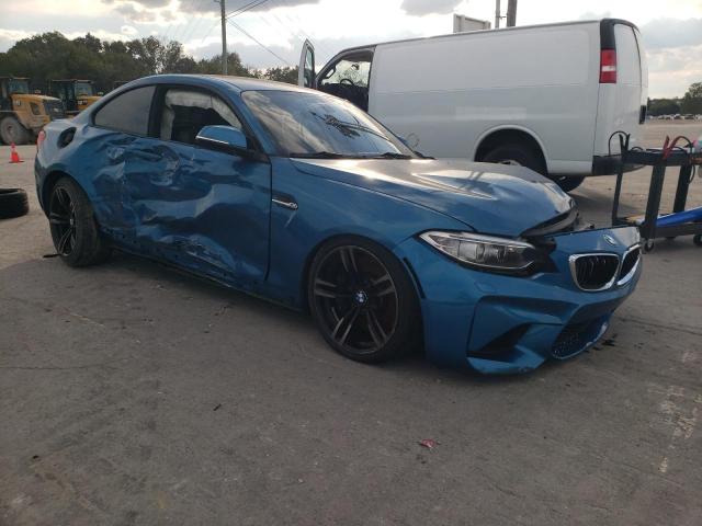 WBS1H9C50GV351912 - 2016 BMW M2 BLUE photo 4