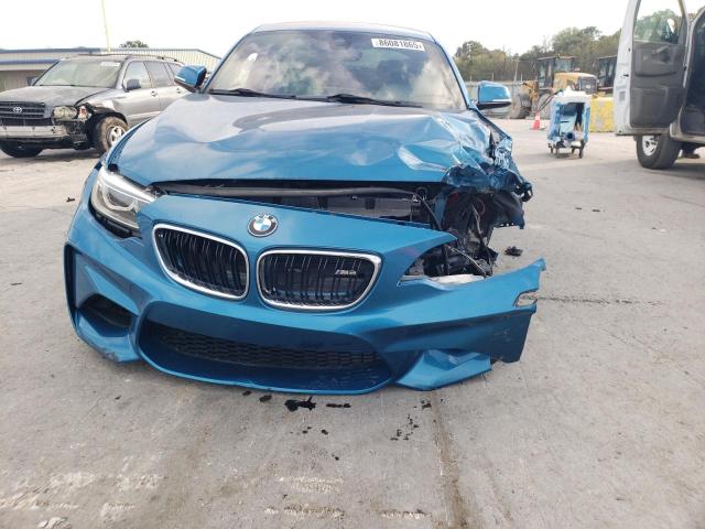 WBS1H9C50GV351912 - 2016 BMW M2 BLUE photo 5