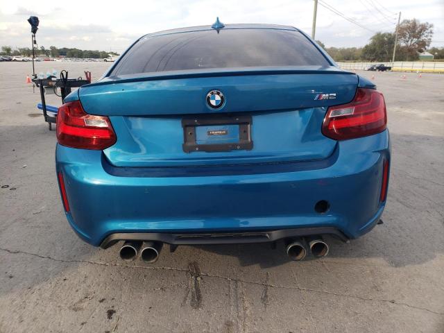WBS1H9C50GV351912 - 2016 BMW M2 BLUE photo 6