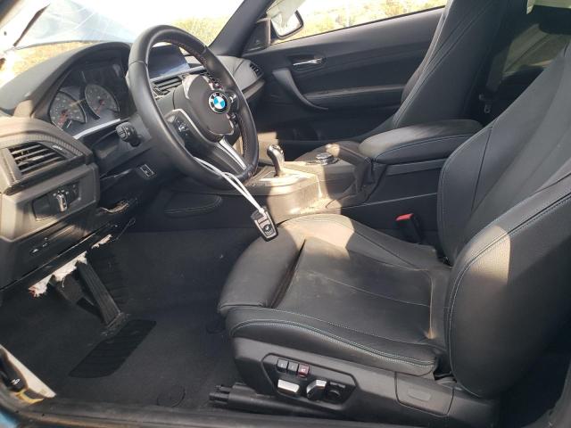 WBS1H9C50GV351912 - 2016 BMW M2 BLUE photo 7