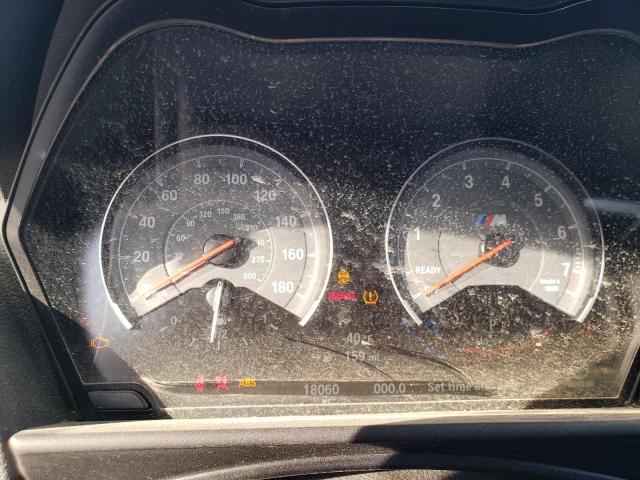 WBS1H9C50GV351912 - 2016 BMW M2 BLUE photo 9