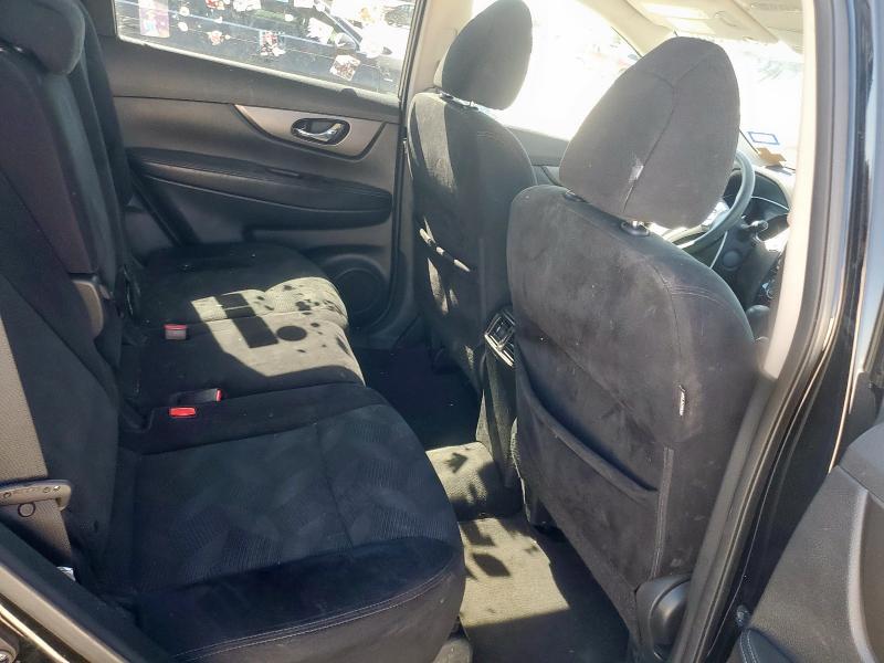 5N1AT2MT4FC806468 - 2015 NISSAN ROGUE S BLACK photo 11