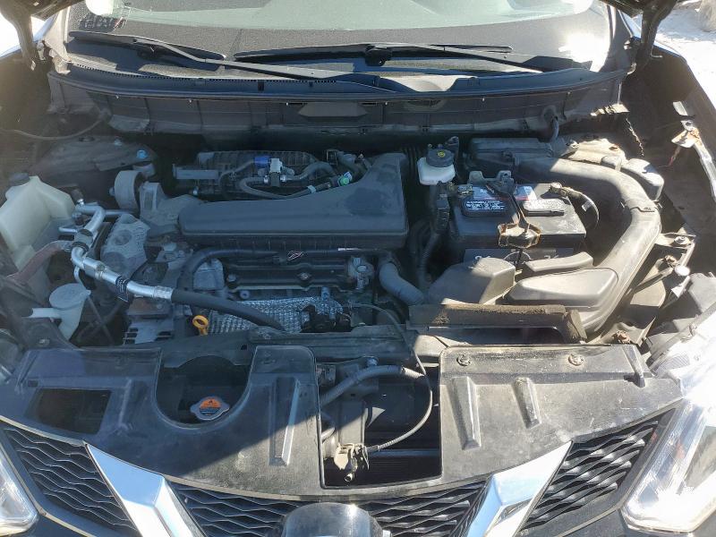 5N1AT2MT4FC806468 - 2015 NISSAN ROGUE S BLACK photo 12