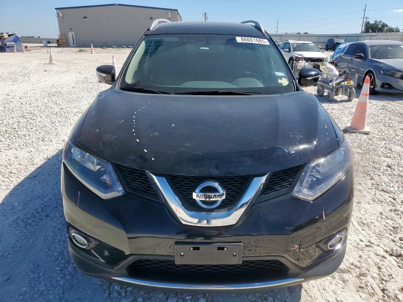 5N1AT2MT4FC806468 - 2015 NISSAN ROGUE S BLACK photo 5
