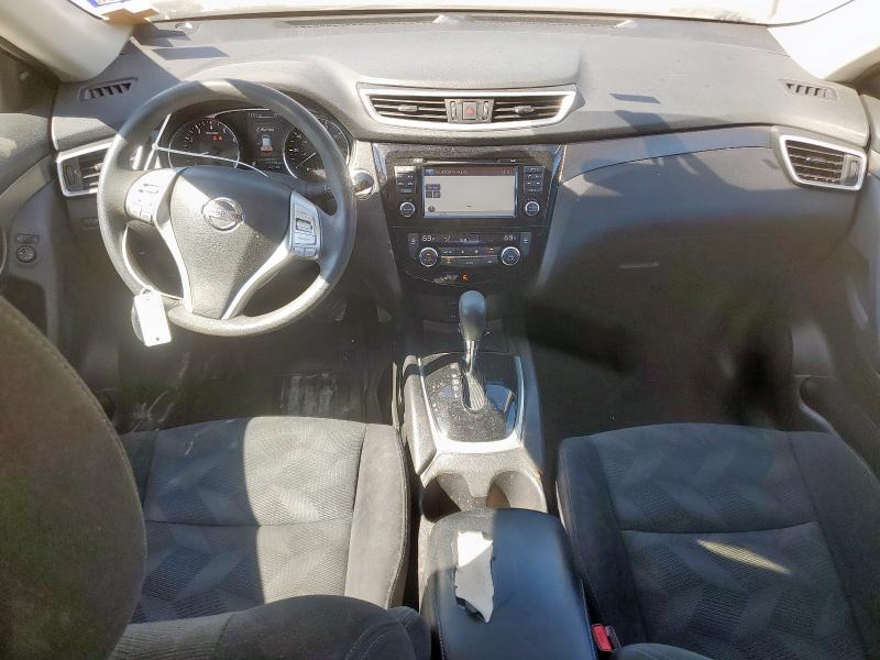 5N1AT2MT4FC806468 - 2015 NISSAN ROGUE S BLACK photo 8