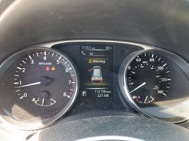 5N1AT2MT4FC806468 - 2015 NISSAN ROGUE S BLACK photo 9