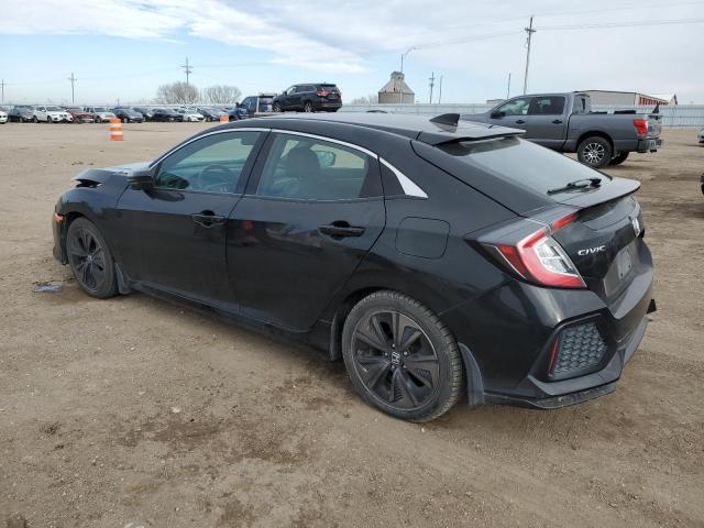 SHHFK7H86JU210692 - 2018 HONDA CIVIC EXL შავი ფოტო 2