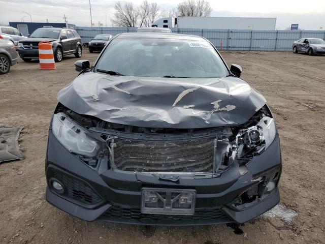 SHHFK7H86JU210692 - 2018 HONDA CIVIC EXL შავი ფოტო 5