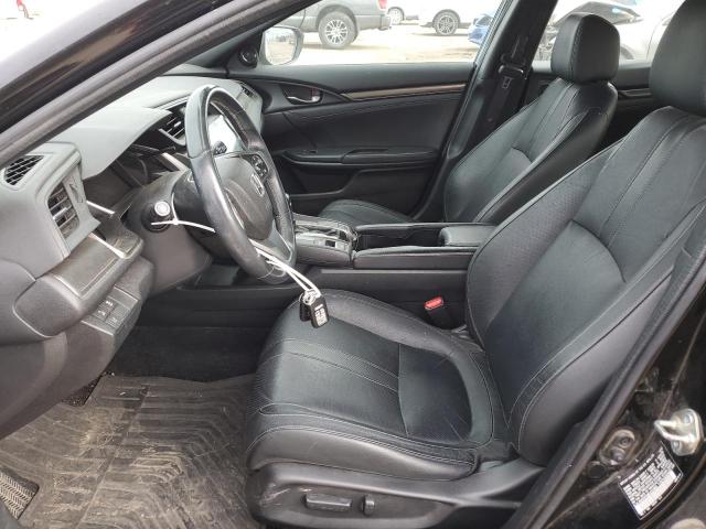 SHHFK7H86JU210692 - 2018 HONDA CIVIC EXL შავი ფოტო 7