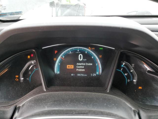 SHHFK7H86JU210692 - 2018 HONDA CIVIC EXL შავი ფოტო 9