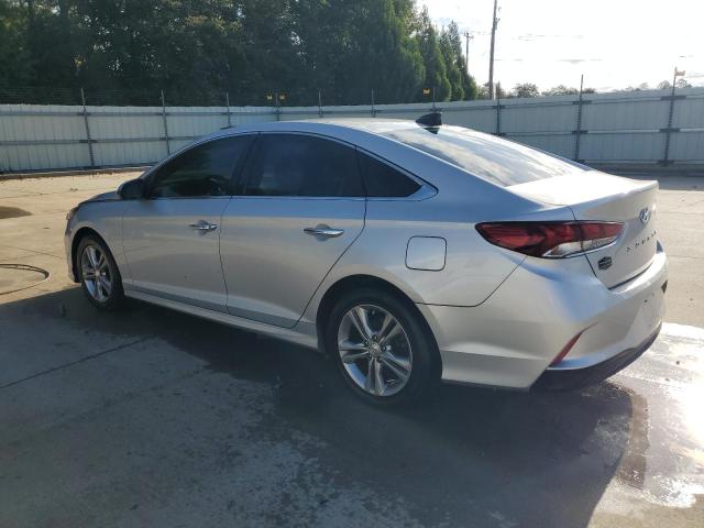 5NPE34AF0JH665055 - 2018 HYUNDAI SONATA SPORT ვერცხლისფერი ფოტო 2