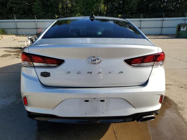 5NPE34AF0JH665055 - 2018 HYUNDAI SONATA SPORT ვერცხლისფერი ფოტო 6