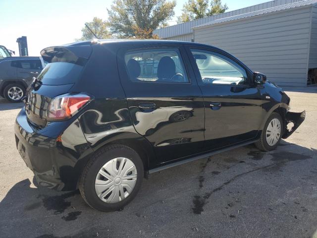 ML32AUHJ8RH019858 - 2024 MITSUBISHI MIRAGE ES 黑色 照片 3