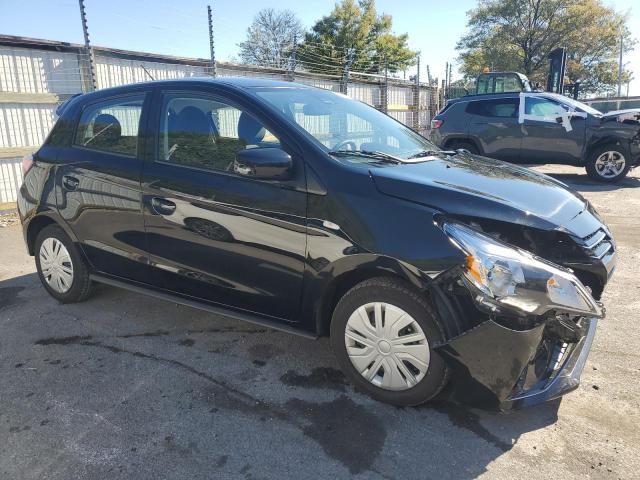 ML32AUHJ8RH019858 - 2024 MITSUBISHI MIRAGE ES 黑色 照片 4