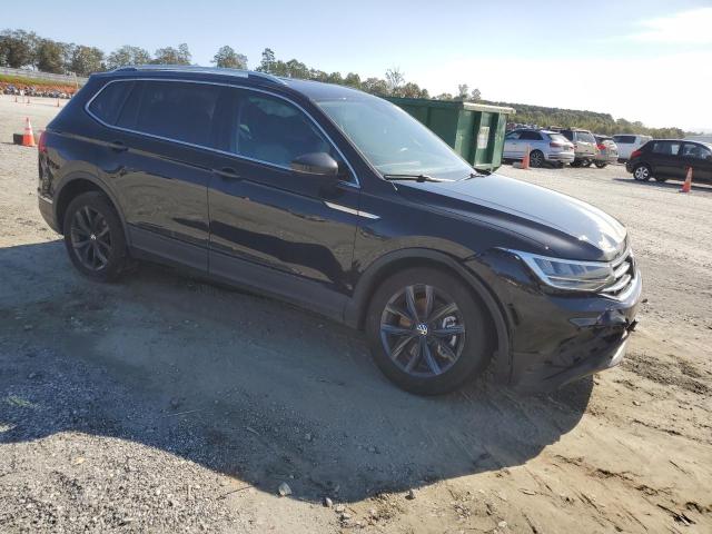 3VV3B7AX8RM186314 - 2024 VOLKSWAGEN TIGUAN SE Negro foto 4