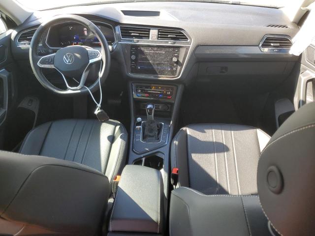 3VV3B7AX8RM186314 - 2024 VOLKSWAGEN TIGUAN SE Negro foto 8
