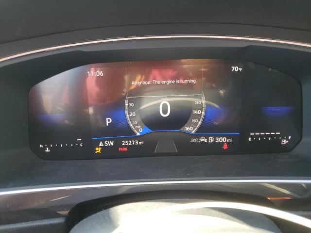 3VV3B7AX8RM186314 - 2024 VOLKSWAGEN TIGUAN SE Negro foto 9