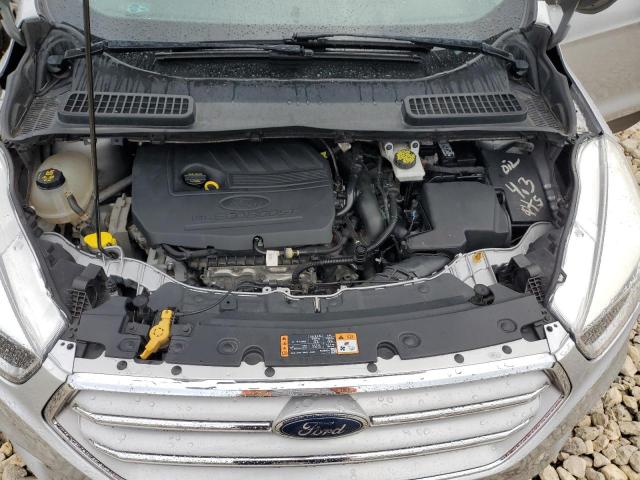 1FMCU9GDXJUD35321 - 2018 FORD ESCAPE SE Серебристый фото 12