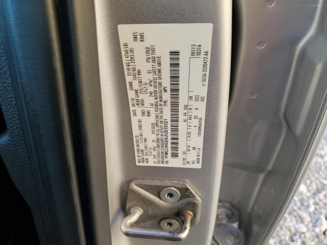 1FMCU9GDXJUD35321 - 2018 FORD ESCAPE SE Серебристый фото 13