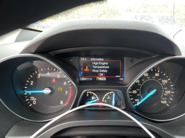 1FMCU9GDXJUD35321 - 2018 FORD ESCAPE SE Серебристый фото 9