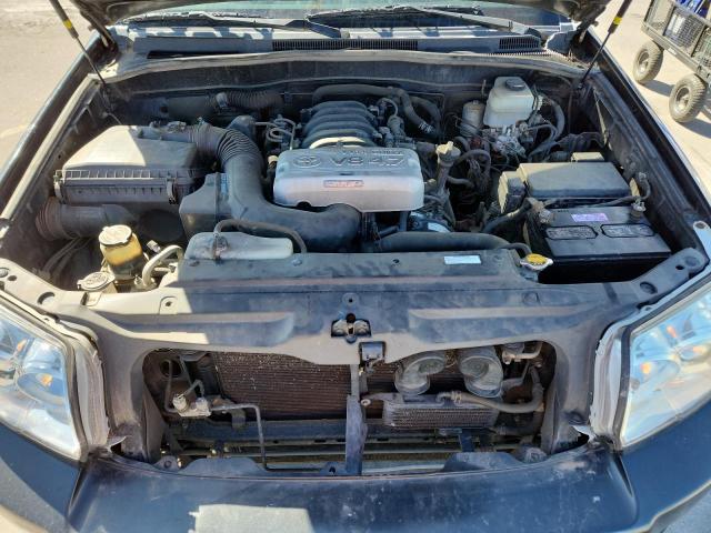 JTEBT14R778038363 - 2007 TOYOTA 4RUNNER SR5 黑色 照片 12