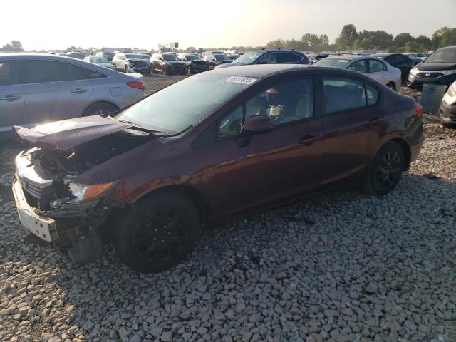 2012 HONDA CIVIC LX, 