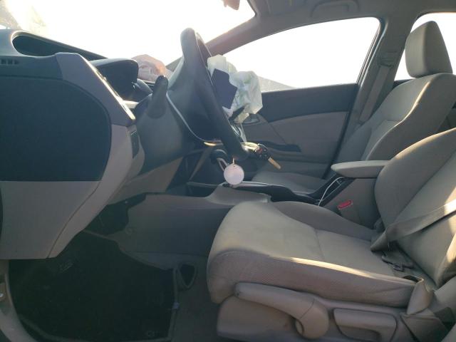 19XFB2F53CE064340 - 2012 HONDA CIVIC LX MAROON photo 14