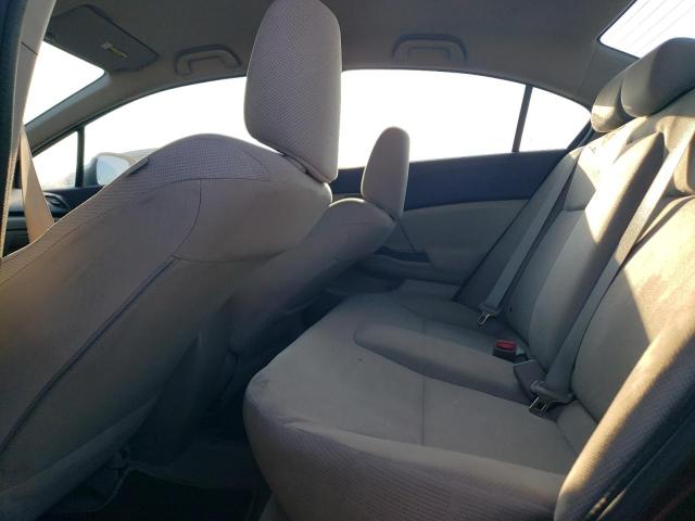 19XFB2F53CE064340 - 2012 HONDA CIVIC LX MAROON photo 19