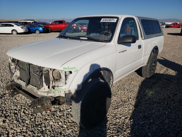 4TANM92N6YZ646931 - 2000 TOYOTA TACOMA PRERUNNER 白色 照片 2