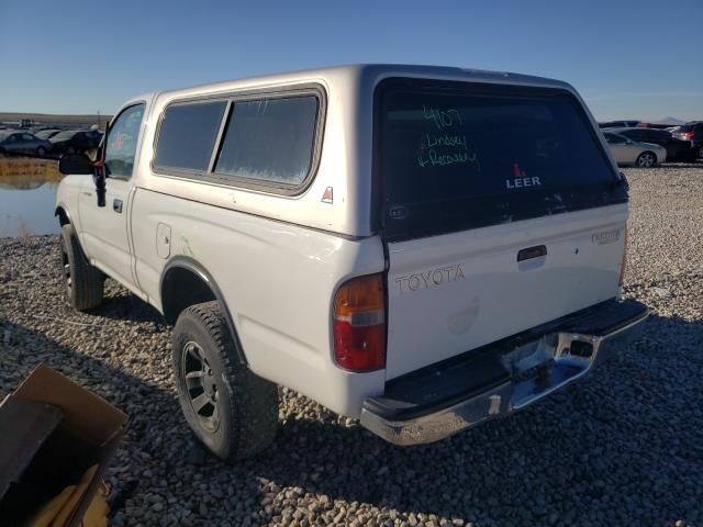 4TANM92N6YZ646931 - 2000 TOYOTA TACOMA PRERUNNER 白色 照片 3